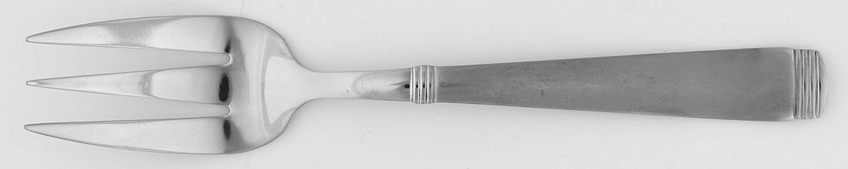 TOT10 (STAINLESS) Medium Solid Cold Meat Serving Fork by Tools of The Trade-1