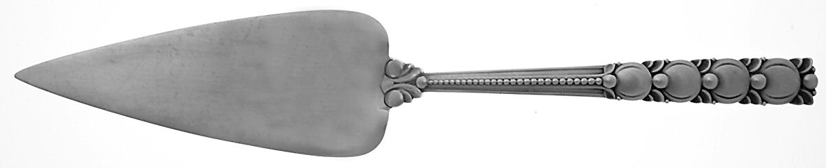 Tomato (Sterling) Solid Pastry Server by Tiffany & CO SILVER-1