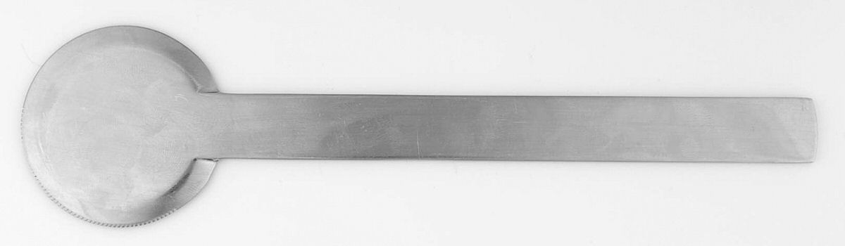 Modern Art (Stainless) Modern Solid Knife by Tsubame Shinko-1
