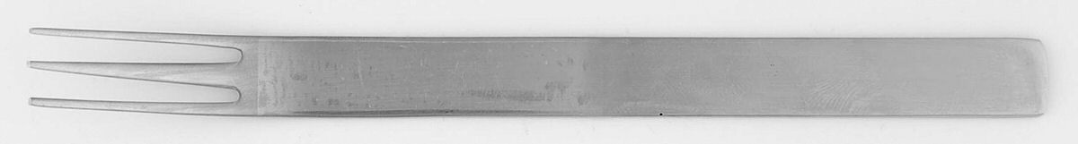 Modern Art (Stainless) Individual Salad Fork by Tsubame Shinko-1
