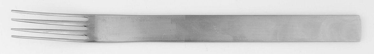 Modern Art (Stainless) Fork by Tsubame Shinko-1