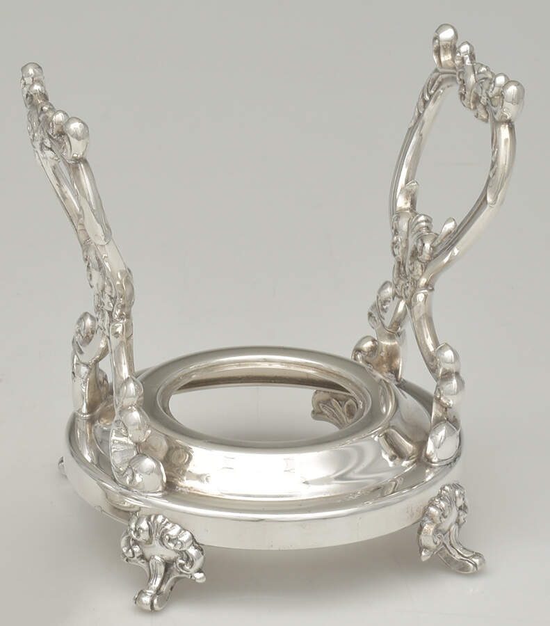 TWS305 (SILVERPLATE, HOLLOWWARE) Kettle Stand Only by Towle Silver-1