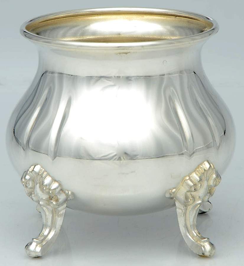 TWS305 (SILVERPLATE, HOLLOWWARE) Waste Bowl by Towle Silver-1
