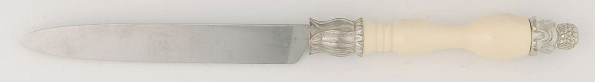 Calyx Baroque-Ivory (Stainless) New French Hollow Knife by Tracy Porter-1