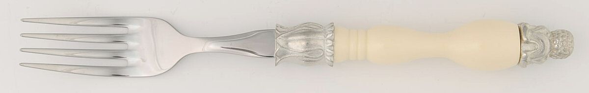Calyx Baroque-Ivory (Stainless) Fork by Tracy Porter-1