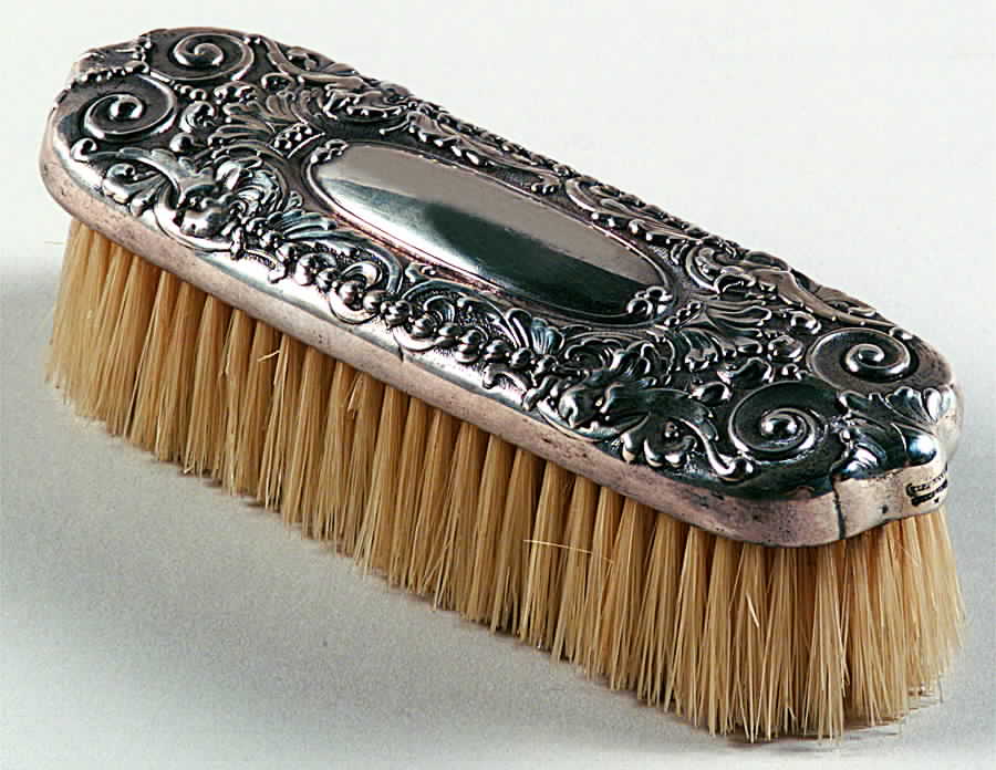 TIS34 (Sterling, Hollowware) Clothes Brush by Tiffany & CO SILVER-1