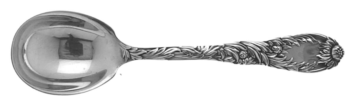 Chrysanthemum (Sterling, 1880) Sugar Spoon by Tiffany & CO SILVER-1
