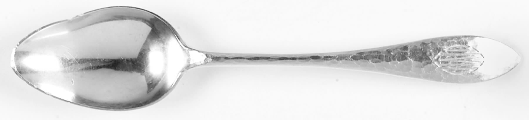Lafayette-Hammered (Sterling) Teaspoon by Towle Silver-1