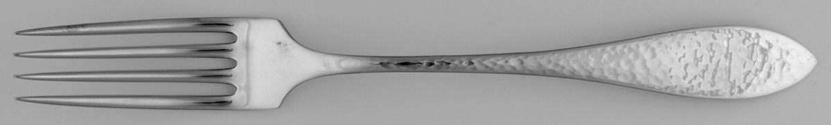Lafayette-Hammered (Sterling) Fork by Towle Silver-1