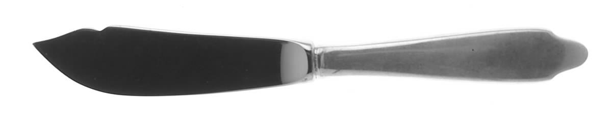 Clinton (Sterling, "L"-No Stamp) Hollow Handle Master Butter Knife by Tiffany & CO SILVER-1