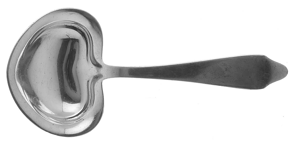 Clinton (Sterling, "L"-No Stamp) Solid Bon Bon Spoon by Tiffany & CO SILVER-1