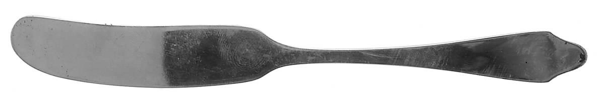 Clinton (Sterling, "L"-No Stamp) Flat Handle Butter Spreader by Tiffany & CO SILVER-1