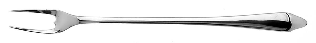 Clinton (Sterling, "L"-No Stamp) Two-Tine Butter Pick by Tiffany & CO SILVER-1