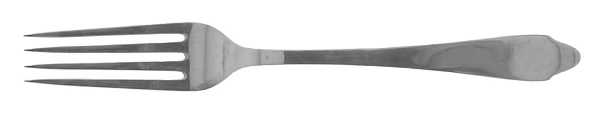Clinton (Sterling, "L"-No Stamp) Fork by Tiffany & CO SILVER-1