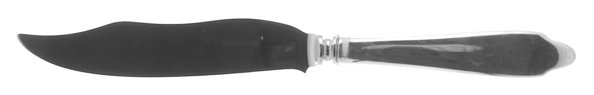 Clinton (Sterling, "L"-No Stamp) Individual Fish Knife with Stainless Blade by Tiffany & CO SILVER-1