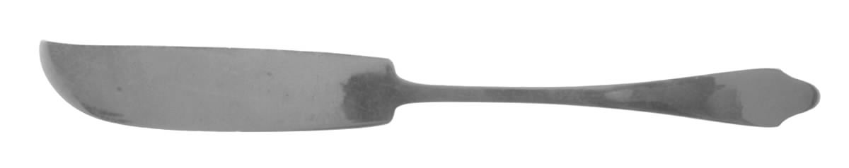 Clinton (Sterling, "L"-No Stamp) Individual Solid Fish Knife by Tiffany & CO SILVER-1