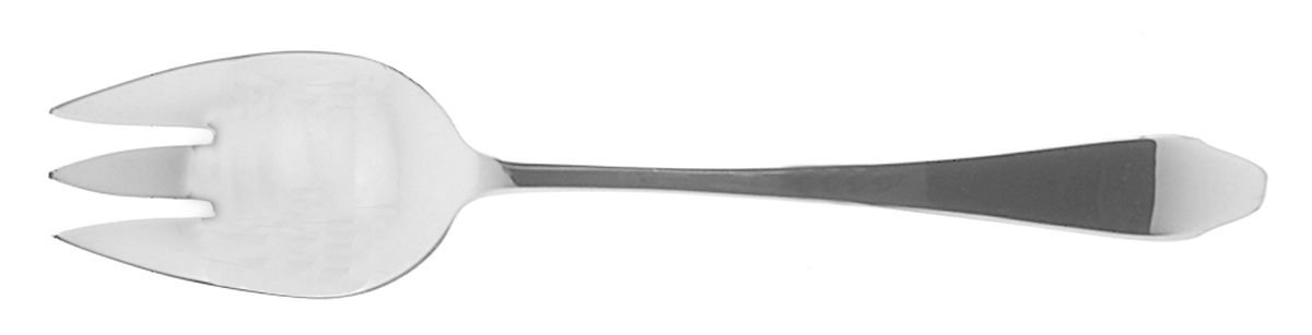 Clinton (Sterling, "L"-No Stamp) Large Individual Terrapin Fork by Tiffany & CO SILVER-1