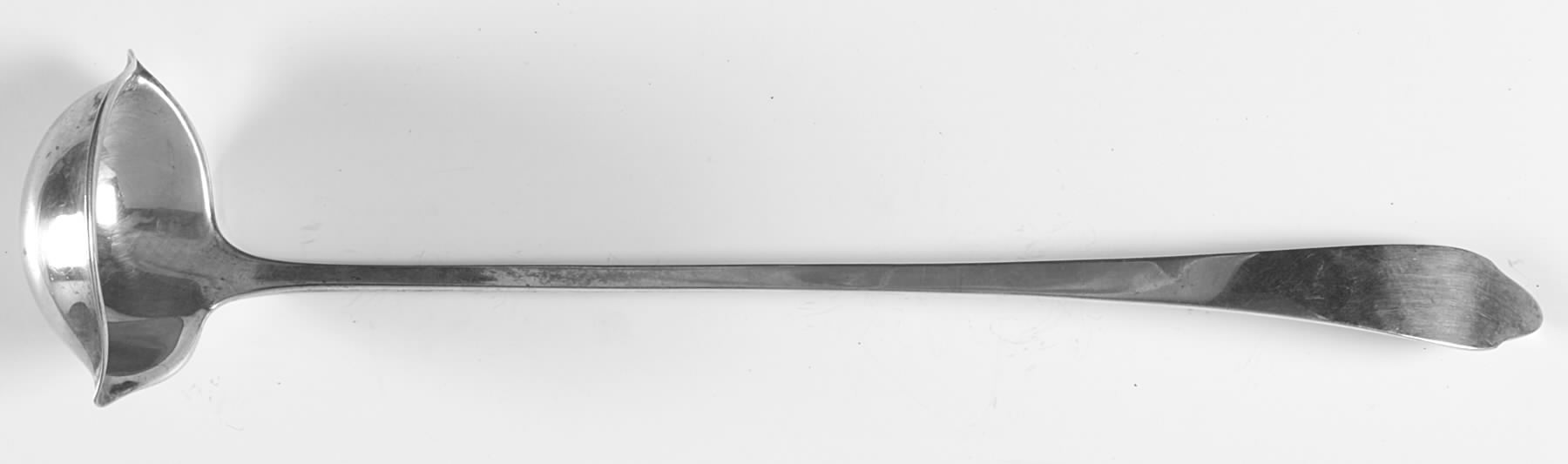 Clinton (Sterling, "L"-No Stamp) Punch Ladle with Double Lipped Bowl by Tiffany & CO SILVER-1