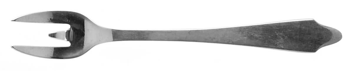 Clinton (Sterling, "L"-No Stamp) Lemon Fork Variant by Tiffany & CO SILVER-1