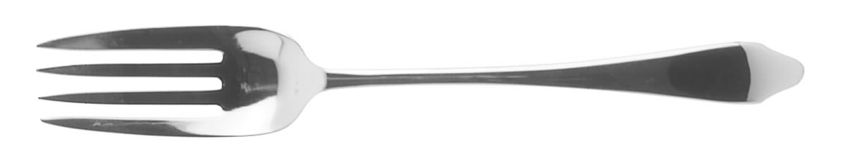 Clinton (Sterling, "L"-No Stamp) Pastry Fork by Tiffany & CO SILVER-1