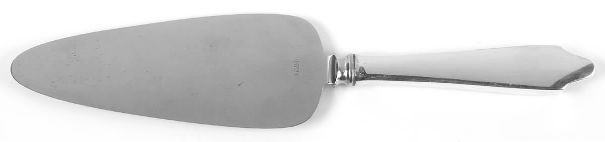 Clinton (Sterling, "L"-No Stamp) Pie Server with Stainless Blade by Tiffany & CO SILVER-1