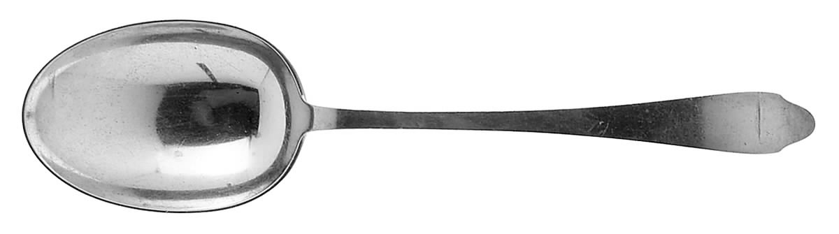 Clinton (Sterling, "L"-No Stamp) Solid Serving Spoon by Tiffany & CO SILVER-1
