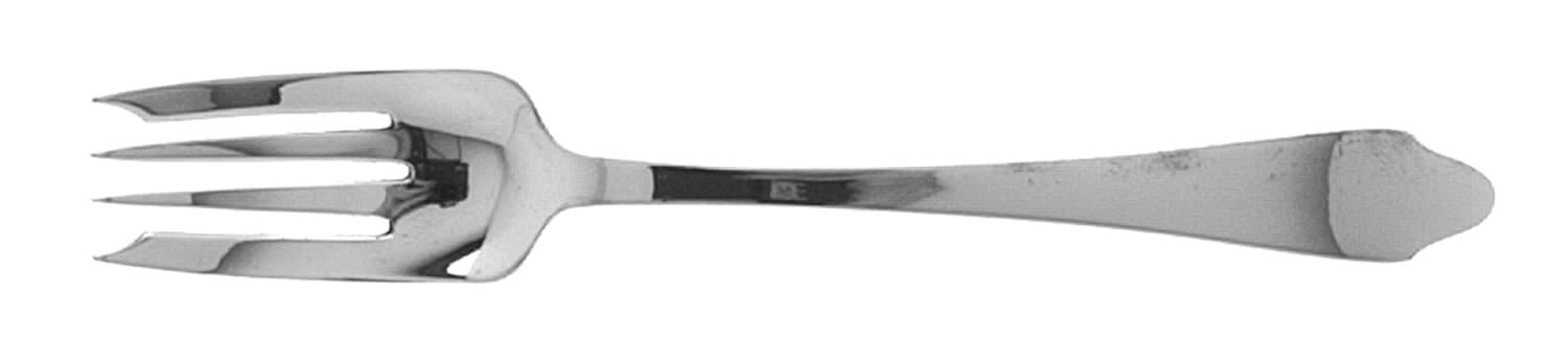 Clinton (Sterling, "L"-No Stamp) Individual Salad Fork by Tiffany & CO SILVER-1