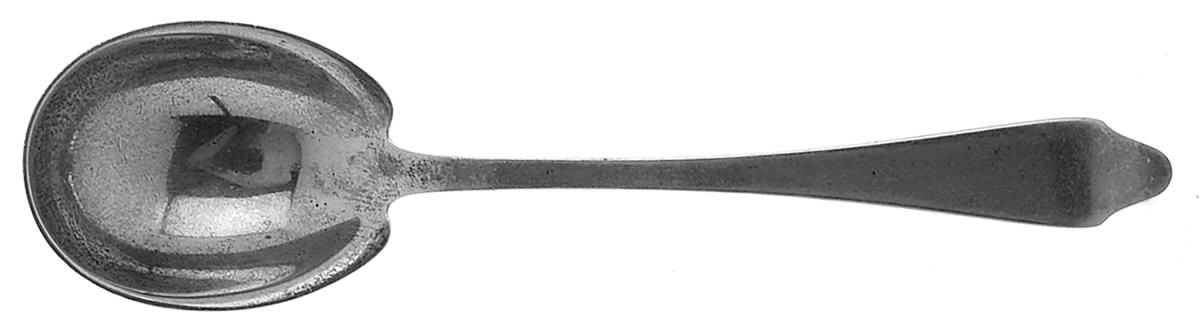 Clinton (Sterling, "L"-No Stamp) Sugar Spoon by Tiffany & CO SILVER-1