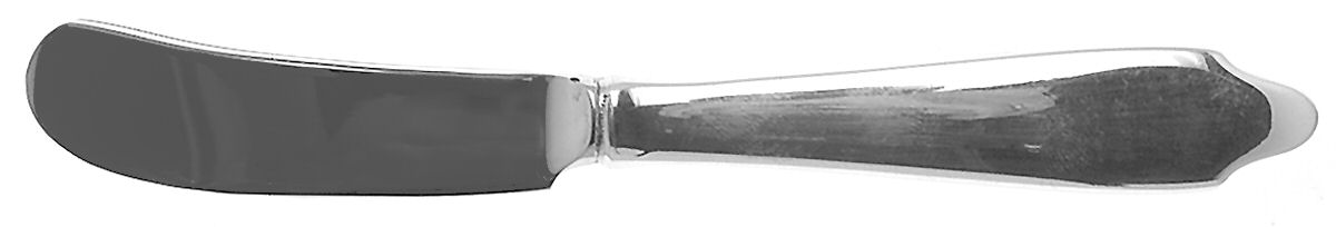 Clinton (Sterling, "L"-No Stamp) Butter Spreader Hollow Hdl-Paddle/Stainless Blade by Tiffany & CO SILVER-1