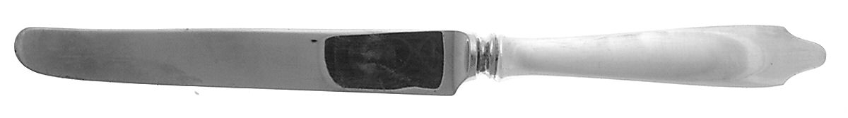Clinton (Sterling, "L"-No Stamp) New French Hollow Knife with Bolster by Tiffany & CO SILVER-1