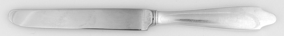Clinton (Sterling, "L"-No Stamp) Dessert/Tea Knife with Stainless Blade by Tiffany & CO SILVER-1
