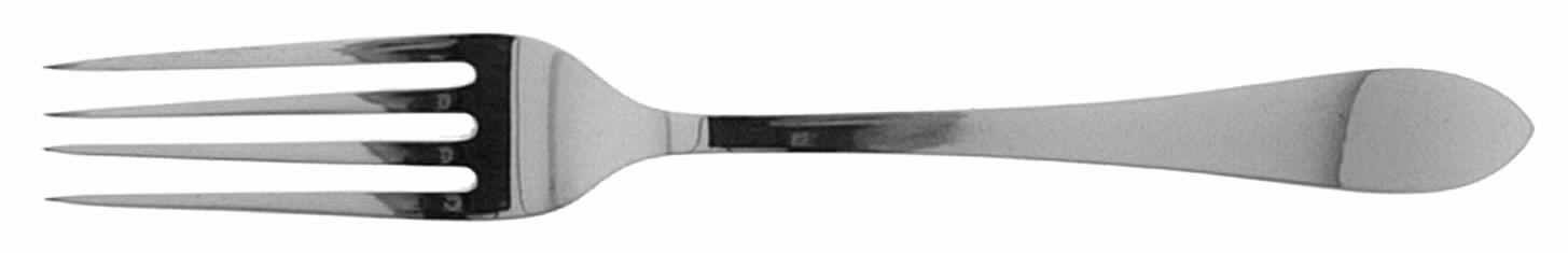 Faneuil (Sterling, "L" or No Stamps) Fork by Tiffany & CO SILVER-1