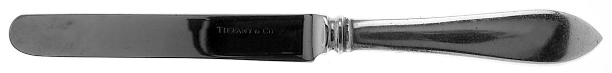 Faneuil (Sterling, "L" or No Stamps) Youth/Tea Knife with Stainless Blade by Tiffany & CO SILVER-1
