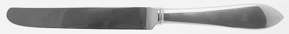 Faneuil (Sterling, "L" or No Stamps) Dessert/Tea Knife with Stainless Blade by Tiffany & CO SILVER-1
