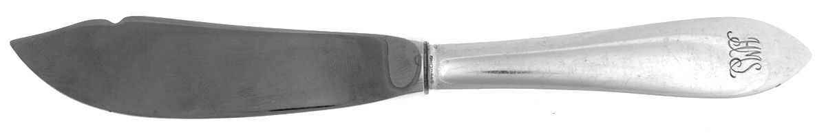 Faneuil (Sterling, "L" or No Stamps) Hollow Handle Master Butter Knife by Tiffany & CO SILVER-1