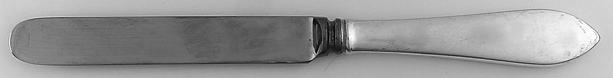 Faneuil (Sterling, "L" or No Stamps) Dessert/Tea Knife with Stainless Blade by Tiffany & CO SILVER-1