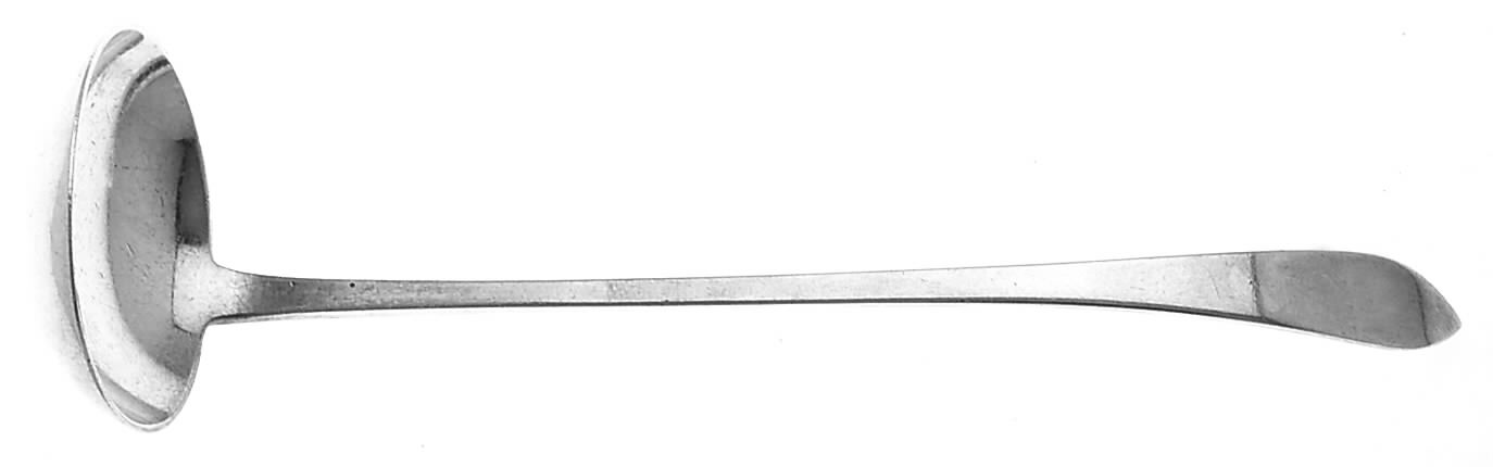 Faneuil (Sterling, "L" or No Stamps) Solid Piece Cream Ladle by Tiffany & CO SILVER-1