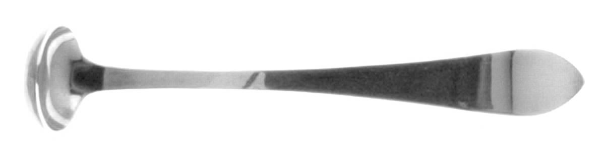 Faneuil (Sterling, "L" or No Stamps) Mustard Spoon by Tiffany & CO SILVER-1