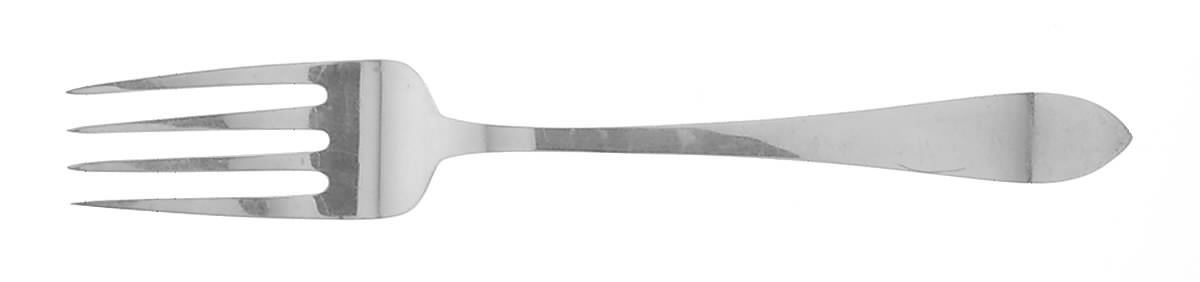 Faneuil (Sterling, "L" or No Stamps) Solid Serving Fork by Tiffany & CO SILVER-1
