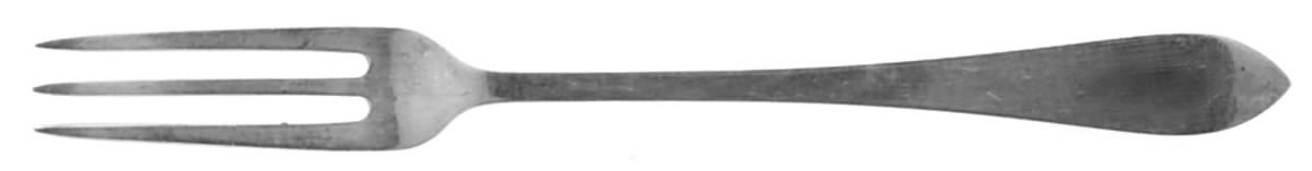Faneuil (Sterling, "L" or No Stamps) Strawberry Fork by Tiffany & CO SILVER-1