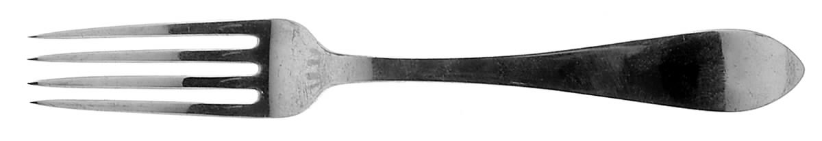 Faneuil (Sterling, "L" or No Stamps) Fork by Tiffany & CO SILVER-1