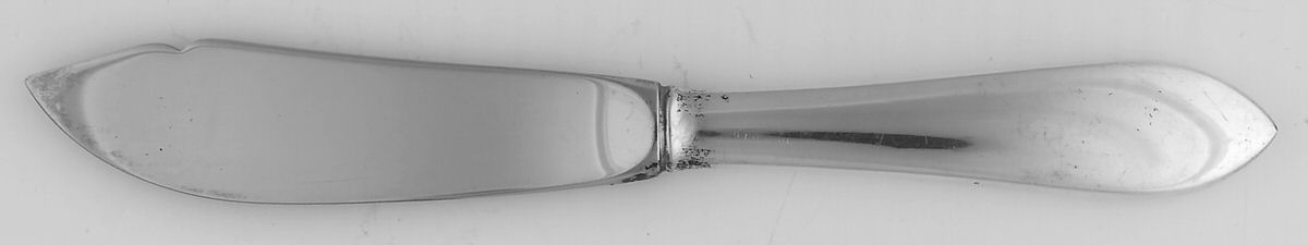 Faneuil (Sterling, "L" or No Stamps) Hollow Handle Master Butter Knife by Tiffany & CO SILVER-1