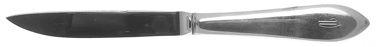 Faneuil (Sterling, "L" or No Stamps) Individual Fruit Knife with Stainless Blade by Tiffany & CO SILVER-1