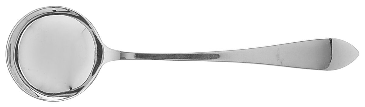 Faneuil (Sterling, "L" or No Stamps) Round Bowl Soup Spoon (Bouillon) by Tiffany & CO SILVER-1