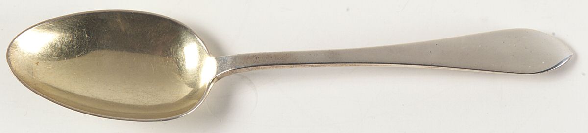 Faneuil (Sterling, "L" or No Stamps) Dessert/Oval Soup Spoon by Tiffany & CO SILVER-1