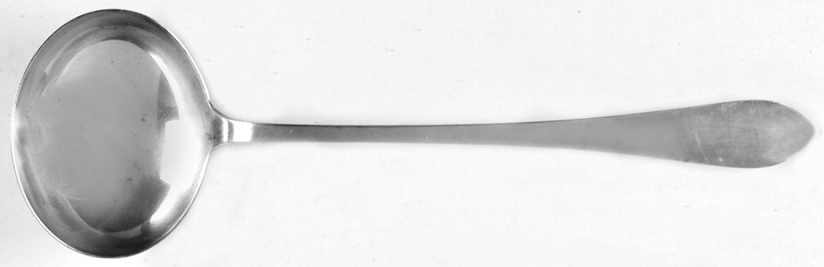 Faneuil (Sterling, "L" or No Stamps) Oyster Ladle Solid Piece by Tiffany & CO SILVER-1