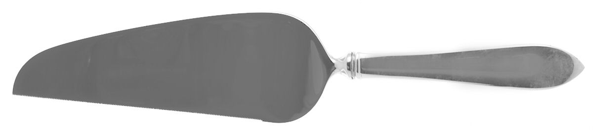 Faneuil (Sterling, "L" or No Stamps) Pie & Cake Server with Stainless Blade by Tiffany & CO SILVER-1