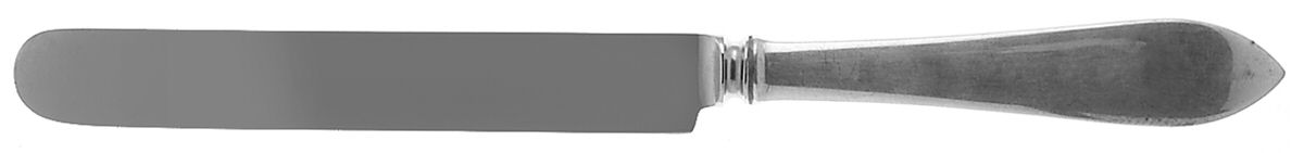 Faneuil (Sterling, "L" or No Stamps) Blunt Hollow Knife with Bolster by Tiffany & CO SILVER-1