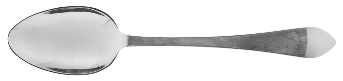 Faneuil (Sterling, "L" or No Stamps) Teaspoon by Tiffany & CO SILVER-1