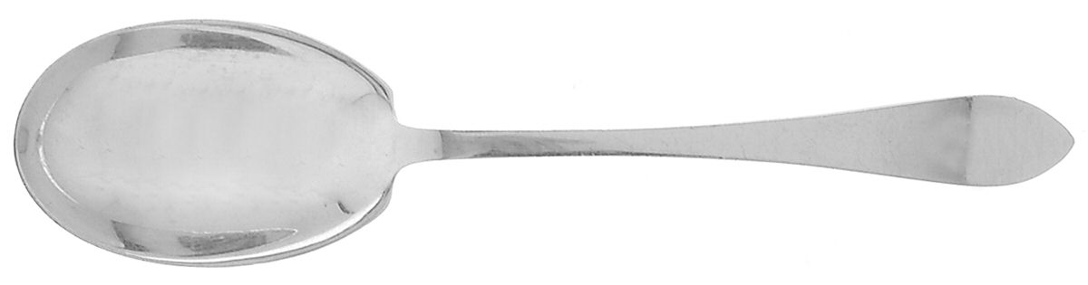 Faneuil (Sterling, "L" or No Stamps) Large Jelly Spoon by Tiffany & CO SILVER-1